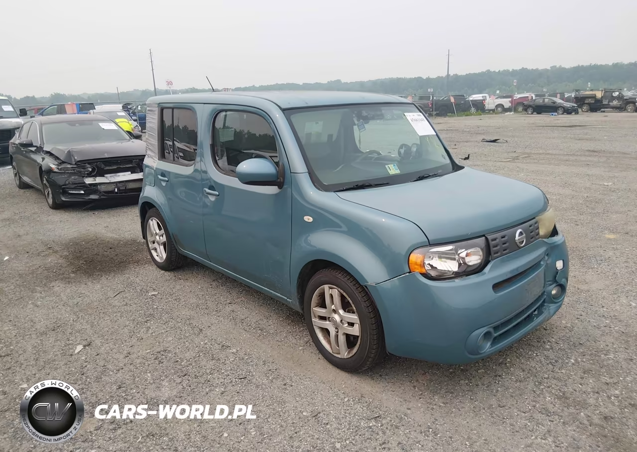 2010 Nissan Cube 1.8Sl