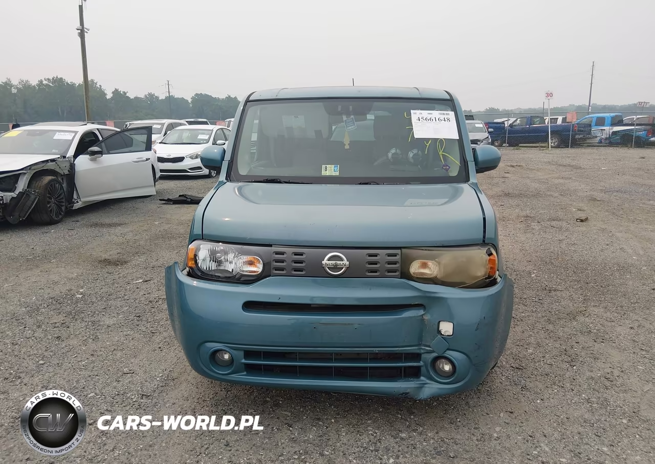 2010 Nissan Cube 1.8Sl VIN:JN8AZ2KR3AT157401 - 12