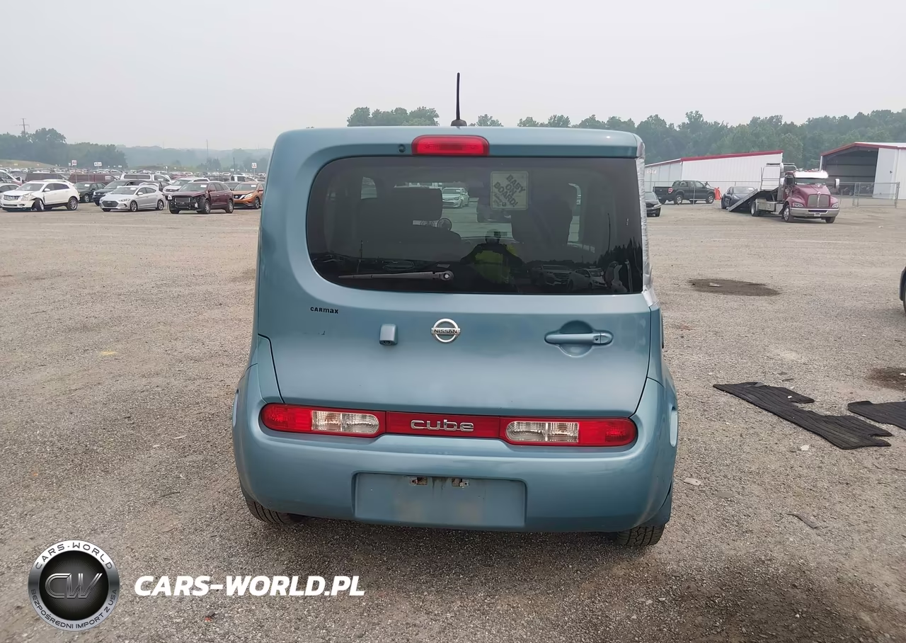 2010 Nissan Cube 1.8Sl VIN:JN8AZ2KR3AT157401 - 16