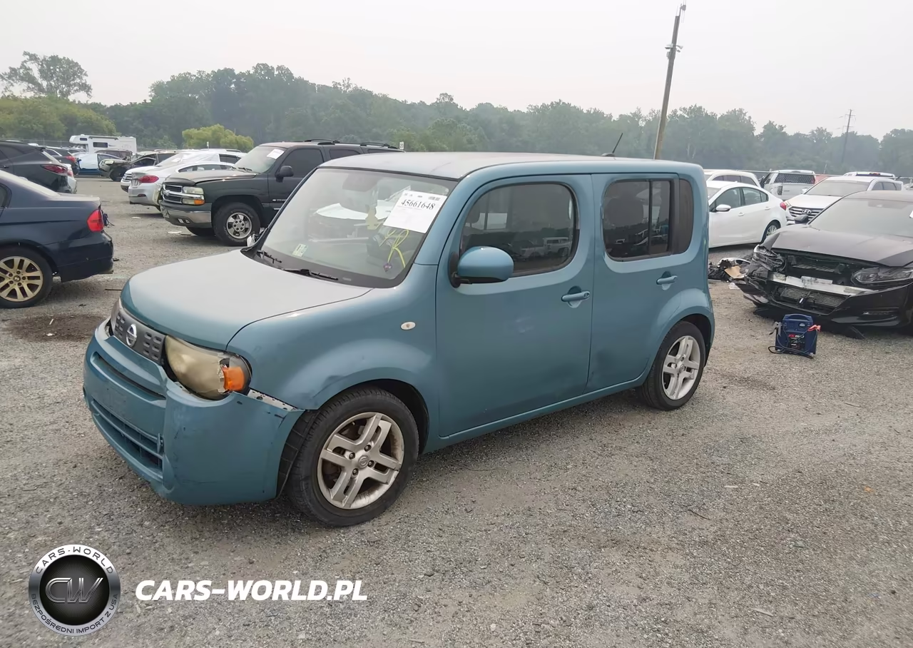 2010 Nissan Cube 1.8Sl VIN:JN8AZ2KR3AT157401 - 2