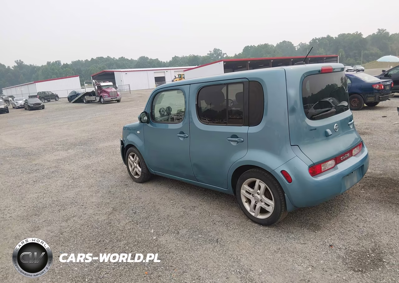 2010 Nissan Cube 1.8Sl VIN:JN8AZ2KR3AT157401 - 3