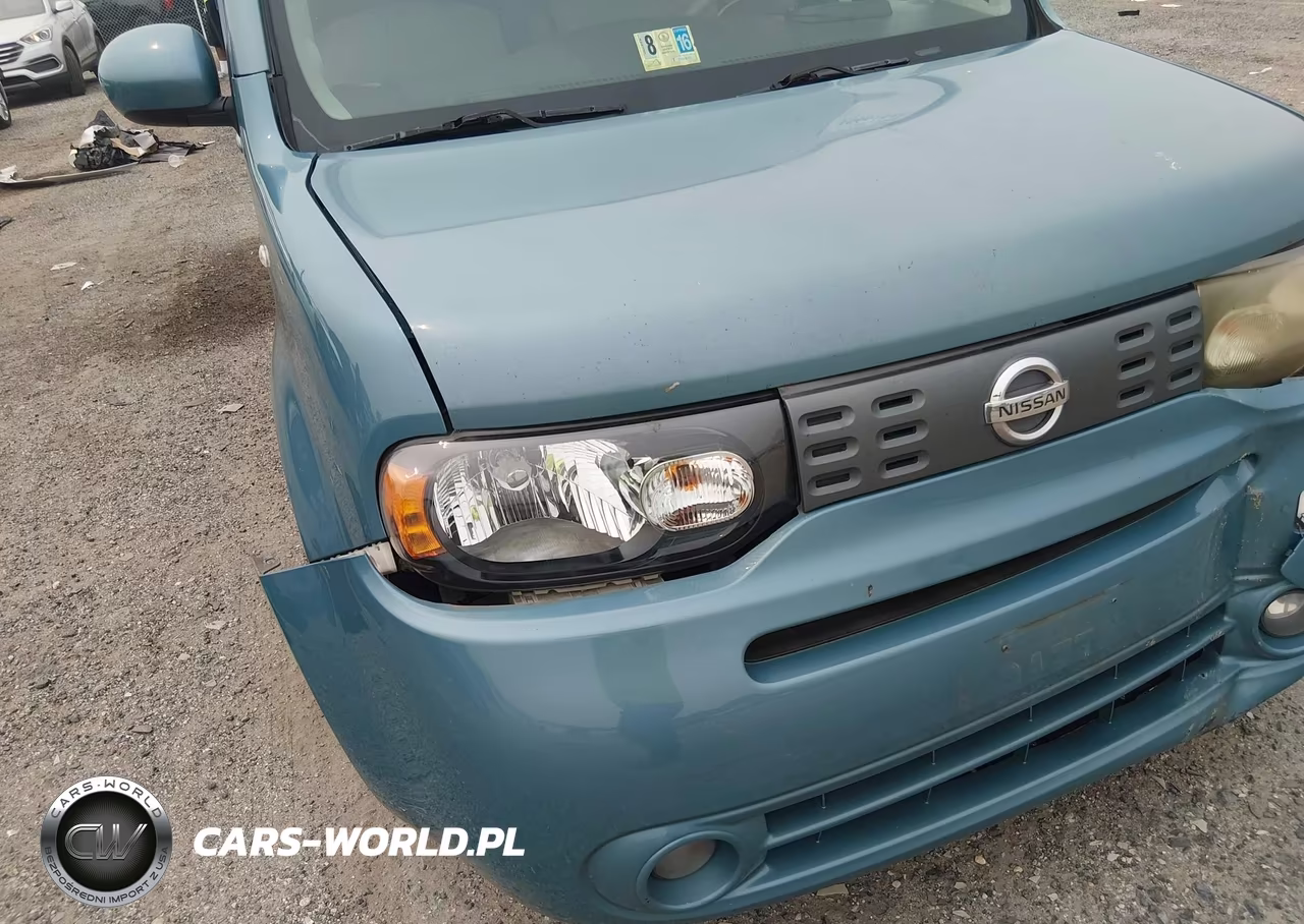 2010 Nissan Cube 1.8Sl VIN:JN8AZ2KR3AT157401 - 6