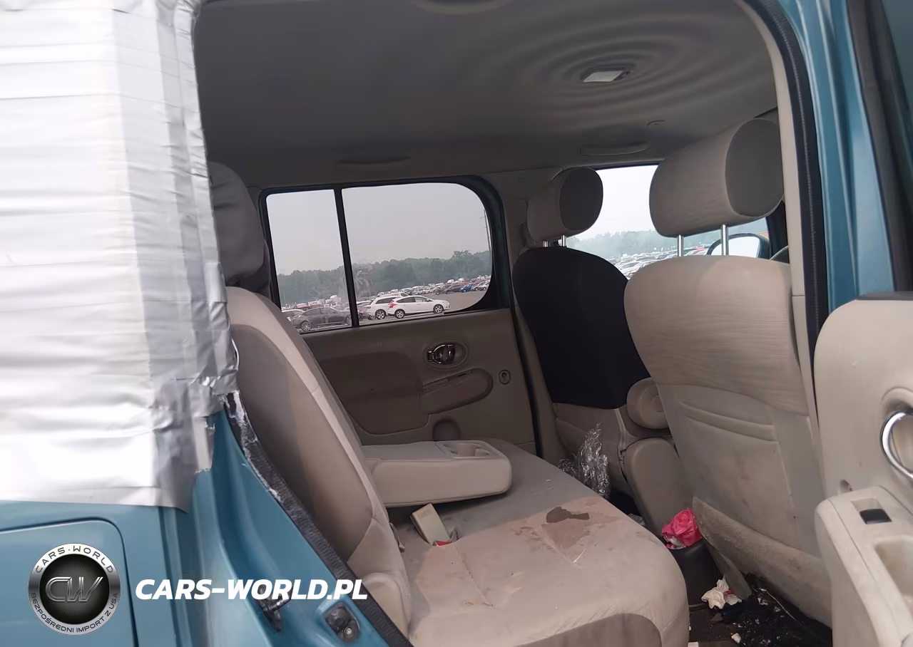 2010 Nissan Cube 1.8Sl VIN:JN8AZ2KR3AT157401 - 8