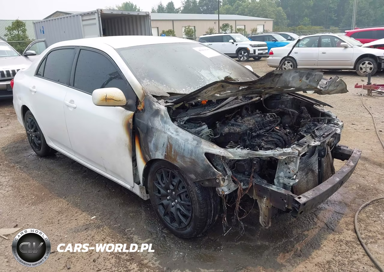 2012 Toyota Corolla Le
