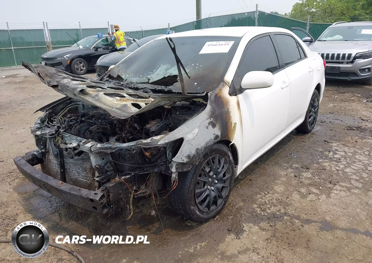 2012 Toyota Corolla Le VIN:2T1BU4EE6CC843168 - 2