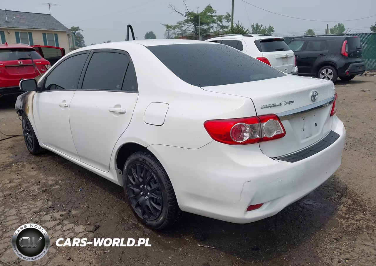 2012 Toyota Corolla Le VIN:2T1BU4EE6CC843168 - 3