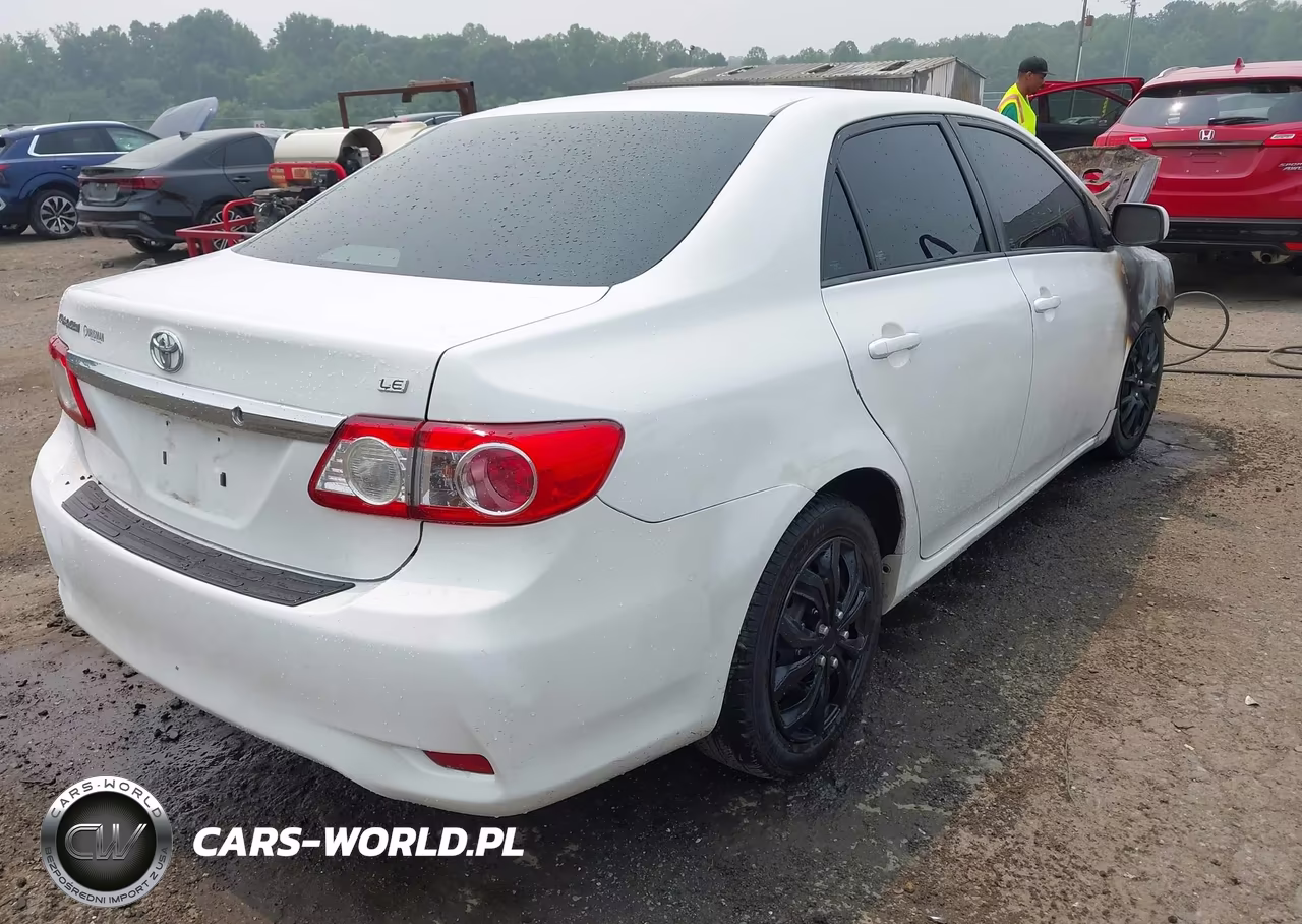 2012 Toyota Corolla Le VIN:2T1BU4EE6CC843168 - 4