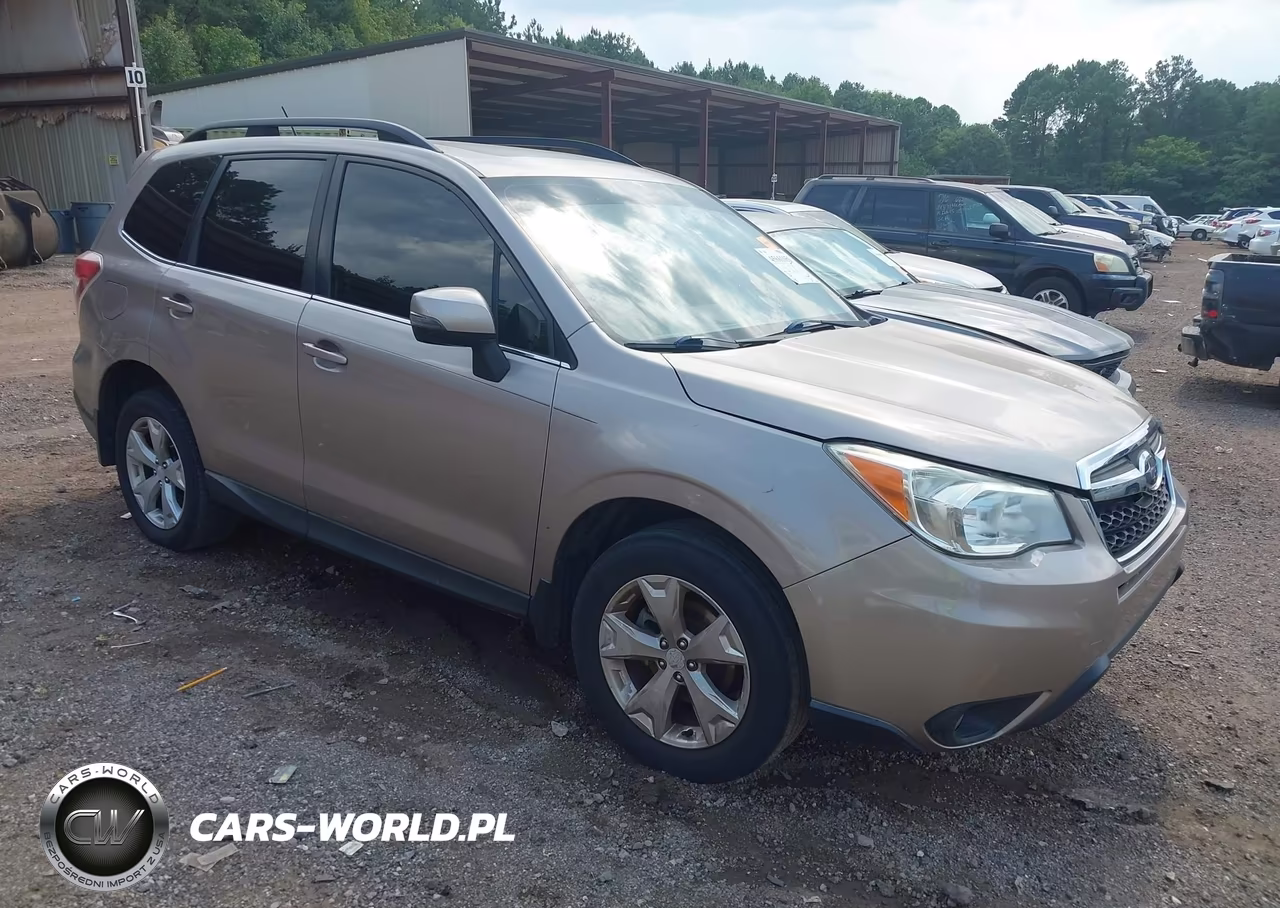 2014 Subaru Forester 2.5I Touring – zdjęcie 1 z 16