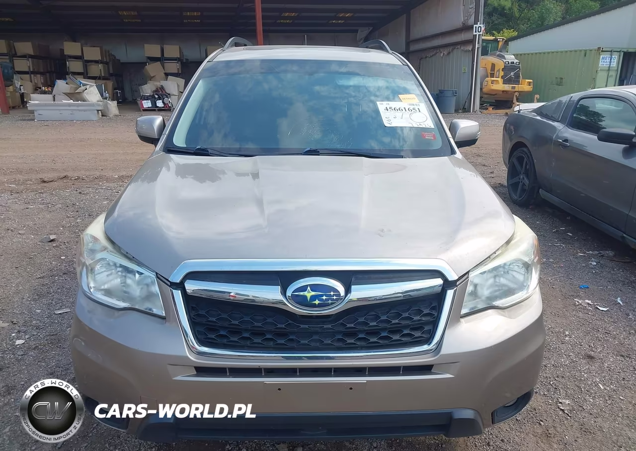 2014 Subaru Forester 2.5I Touring VIN:JF2SJAMC9EH504296 - 12