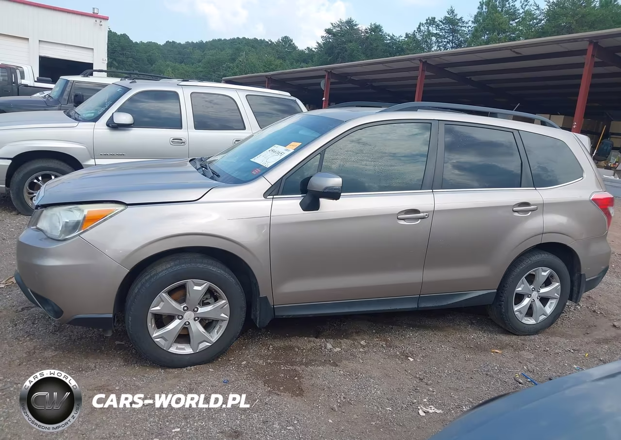 2014 Subaru Forester 2.5I Touring VIN:JF2SJAMC9EH504296 - 14