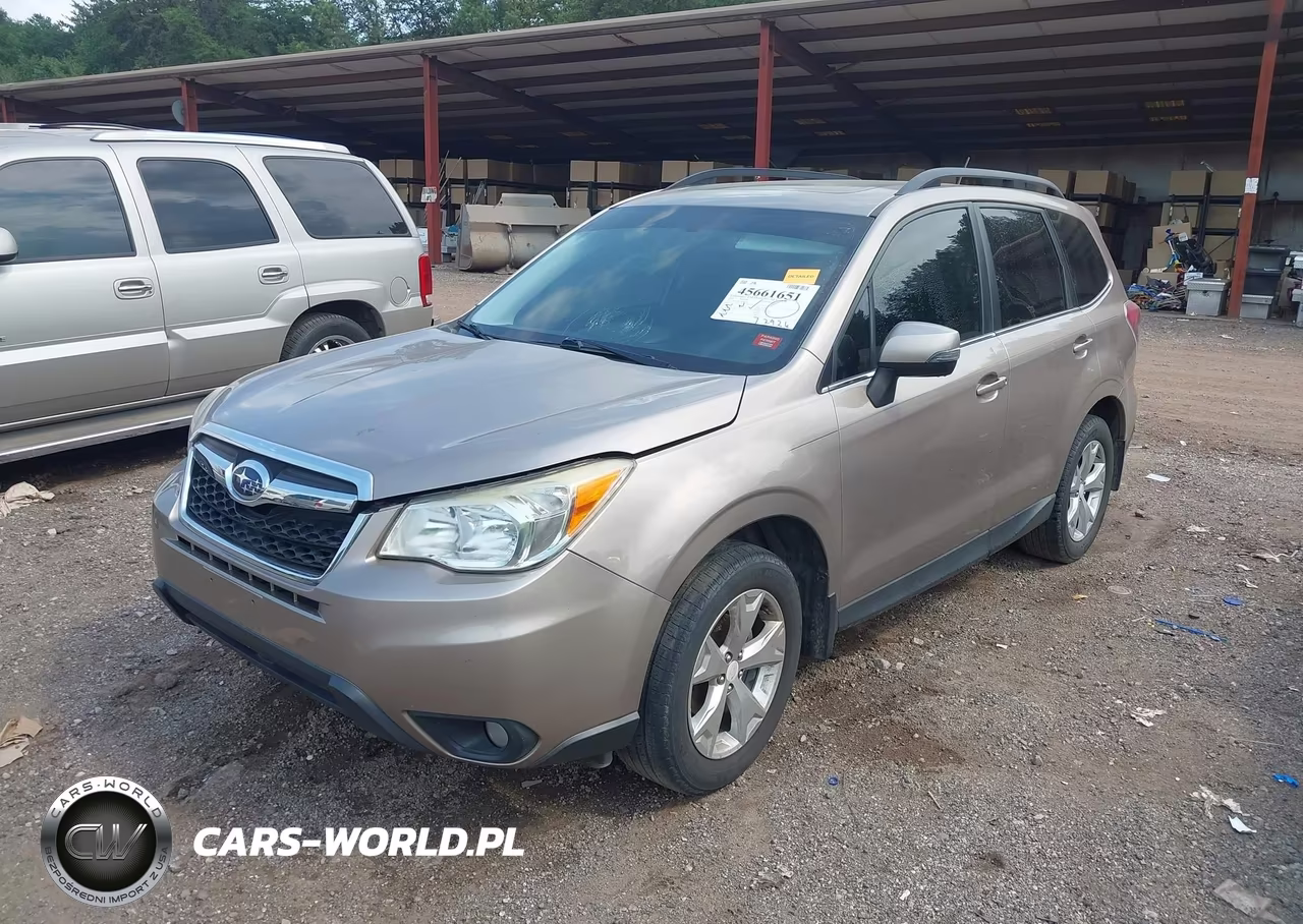 2014 Subaru Forester 2.5I Touring VIN:JF2SJAMC9EH504296 - 2