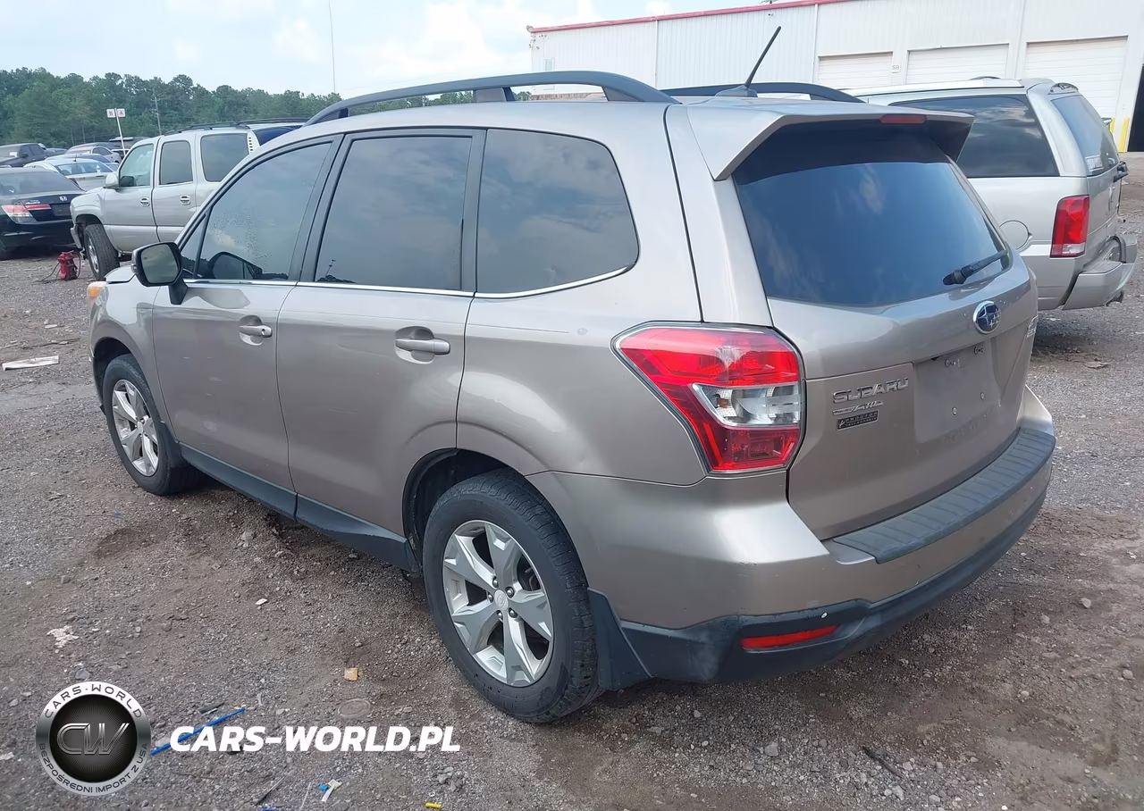 2014 Subaru Forester 2.5I Touring VIN:JF2SJAMC9EH504296 - 3
