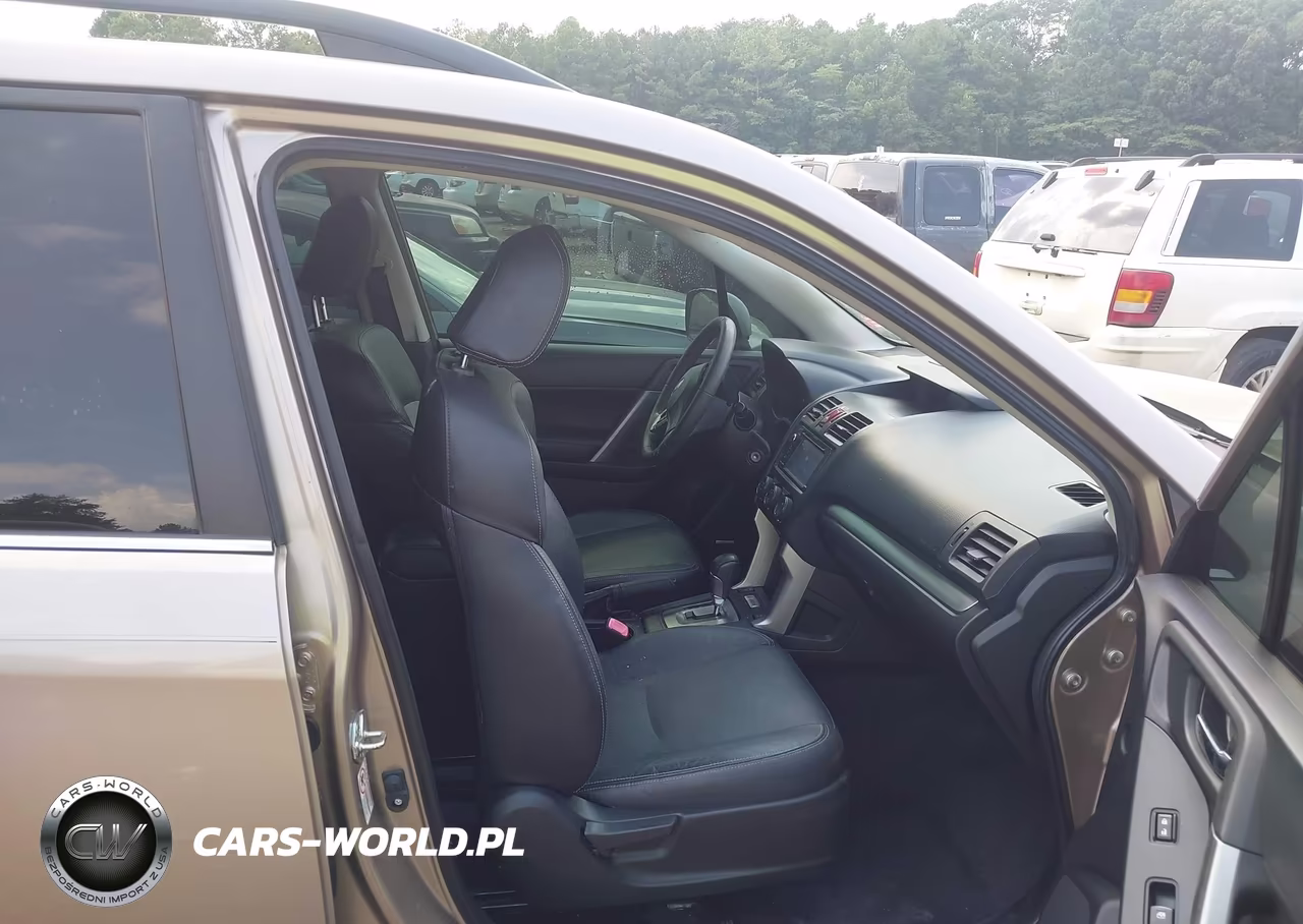 2014 Subaru Forester 2.5I Touring VIN:JF2SJAMC9EH504296 - 5