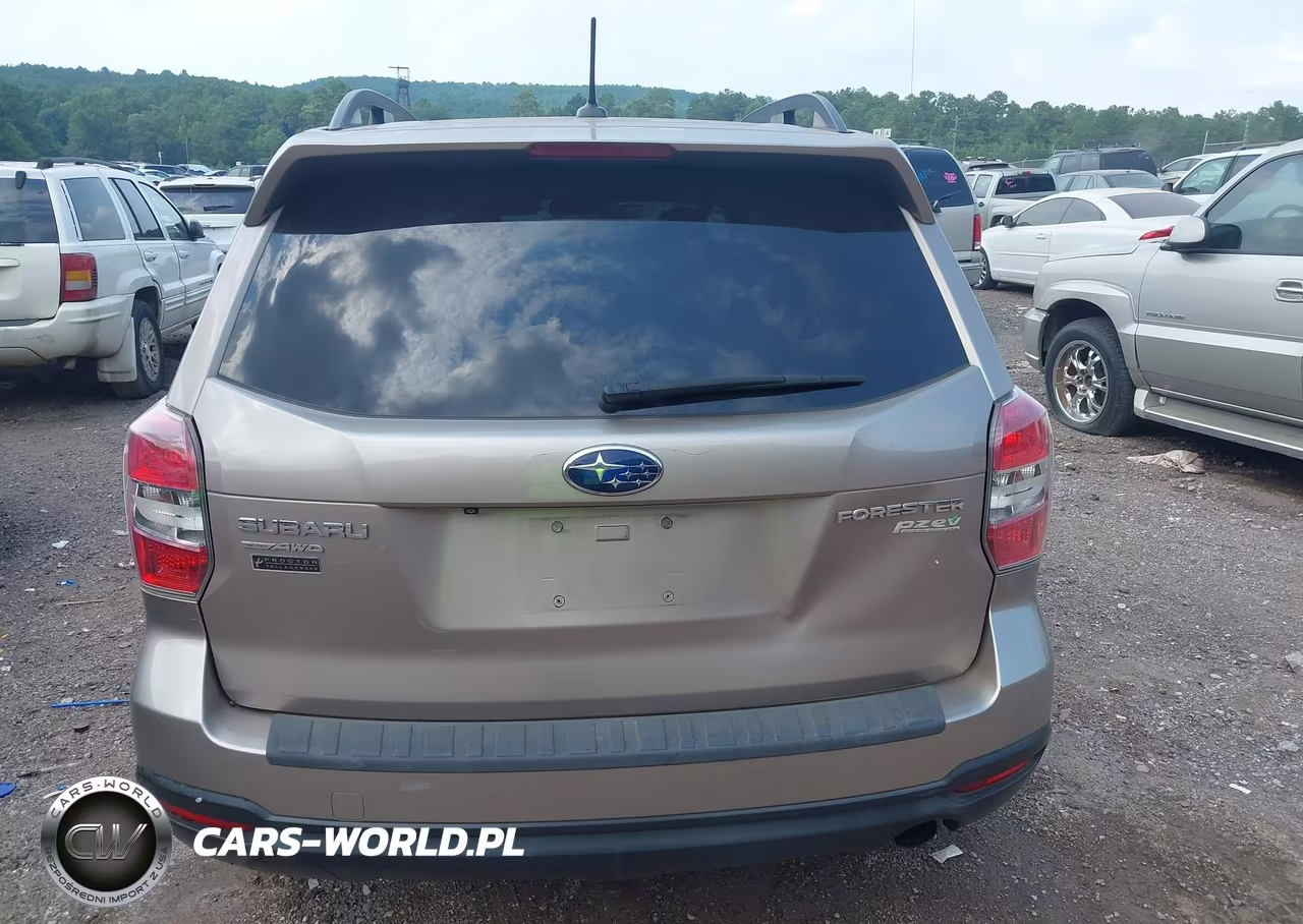 2014 Subaru Forester 2.5I Touring VIN:JF2SJAMC9EH504296 - 6