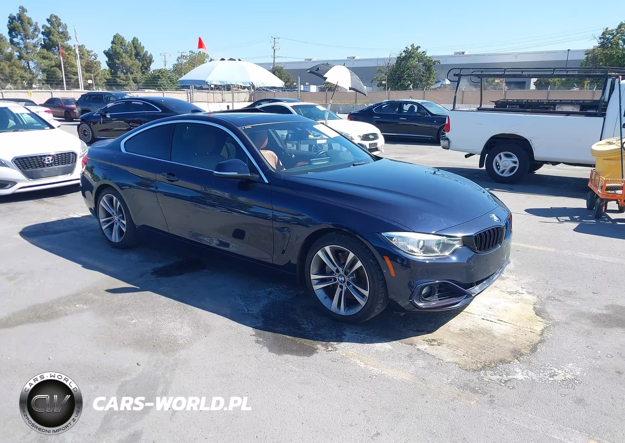 2016 BMW 435I