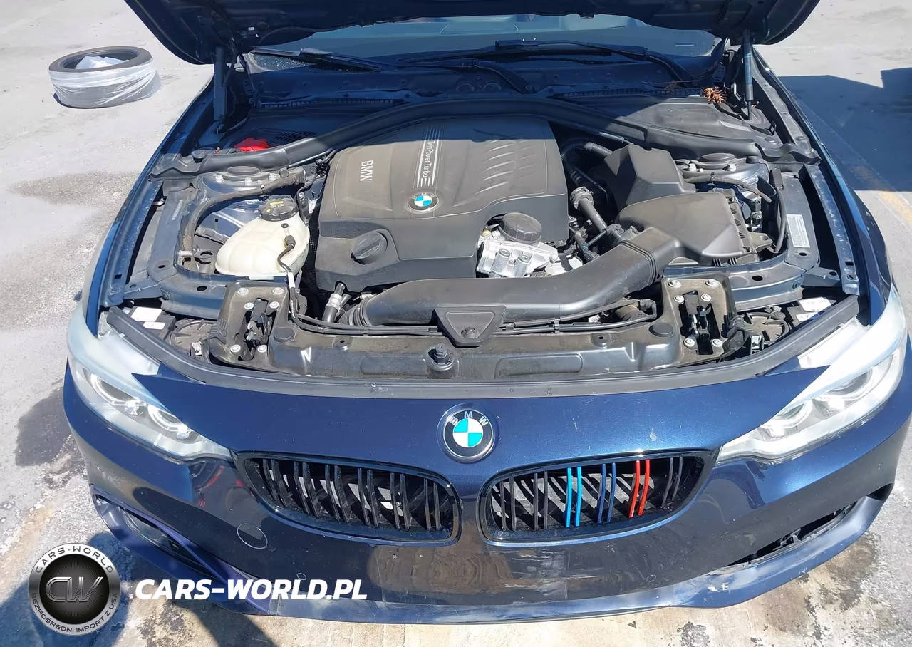 2016 BMW 435I VIN:WBA3R1C5XGK529564 - 10
