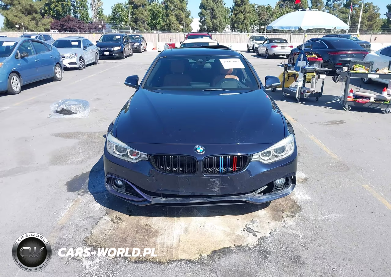 2016 BMW 435I VIN:WBA3R1C5XGK529564 - 13