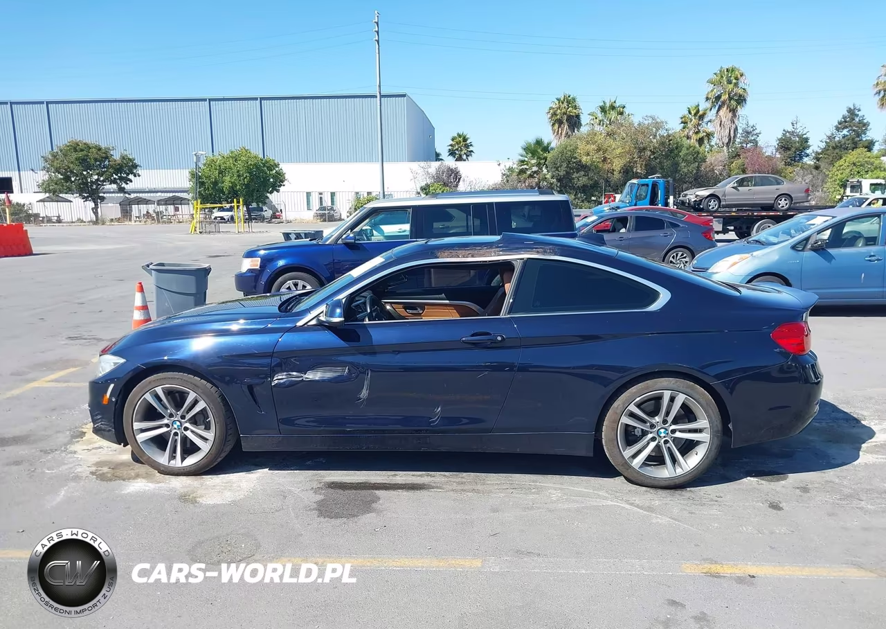 2016 BMW 435I VIN:WBA3R1C5XGK529564 - 15