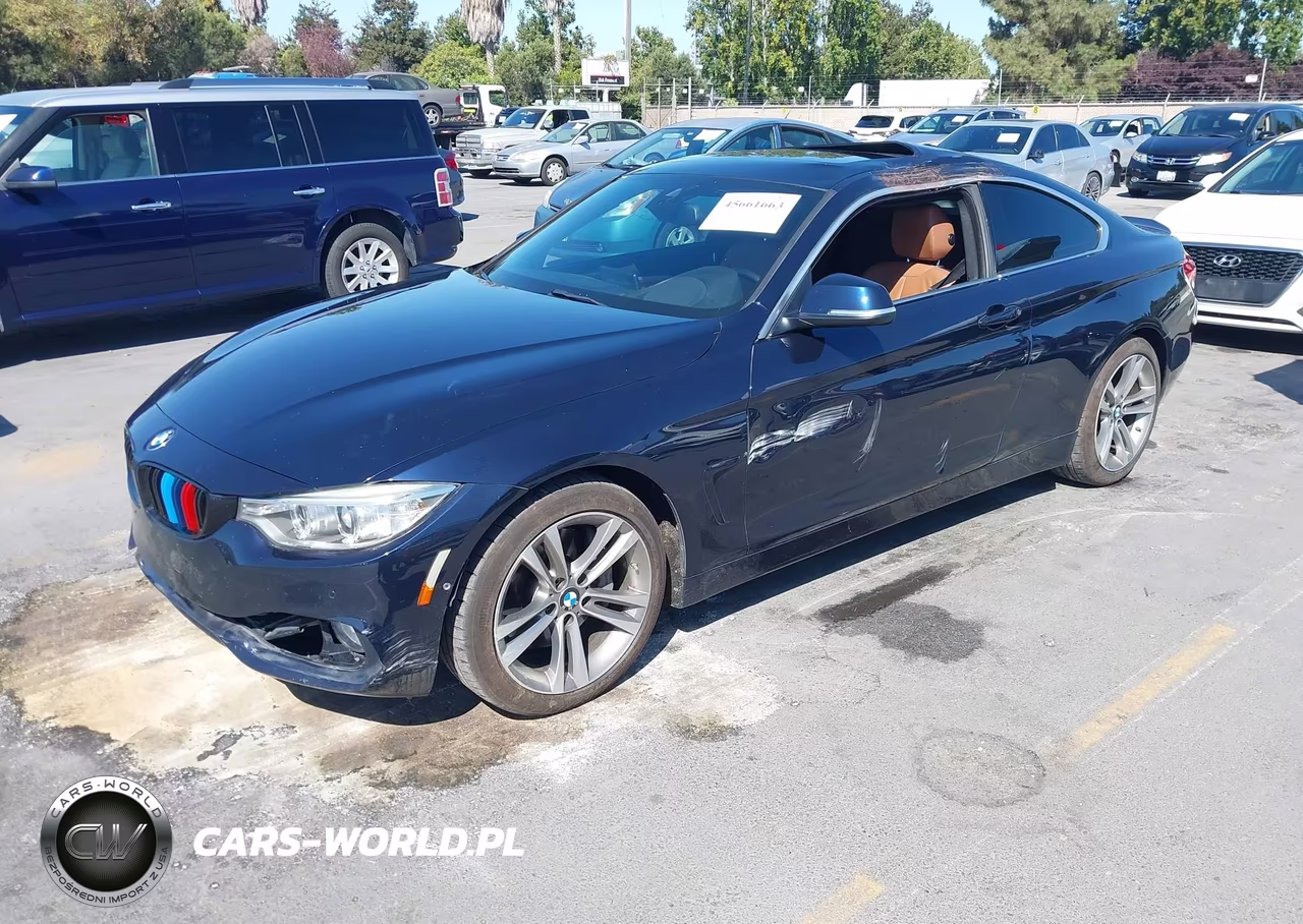 2016 BMW 435I VIN:WBA3R1C5XGK529564 - 2