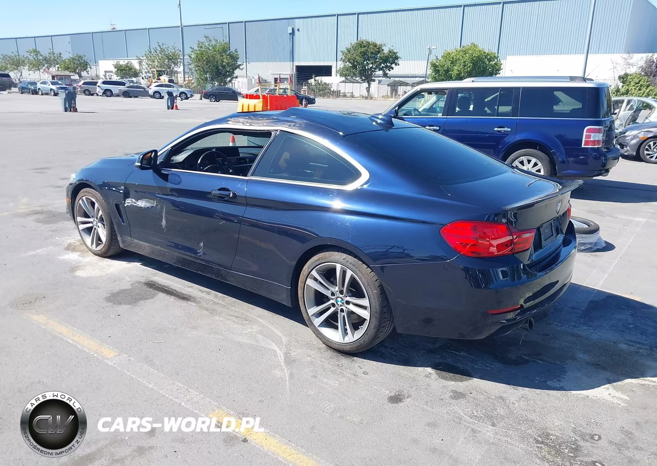 2016 BMW 435I VIN:WBA3R1C5XGK529564 - 3