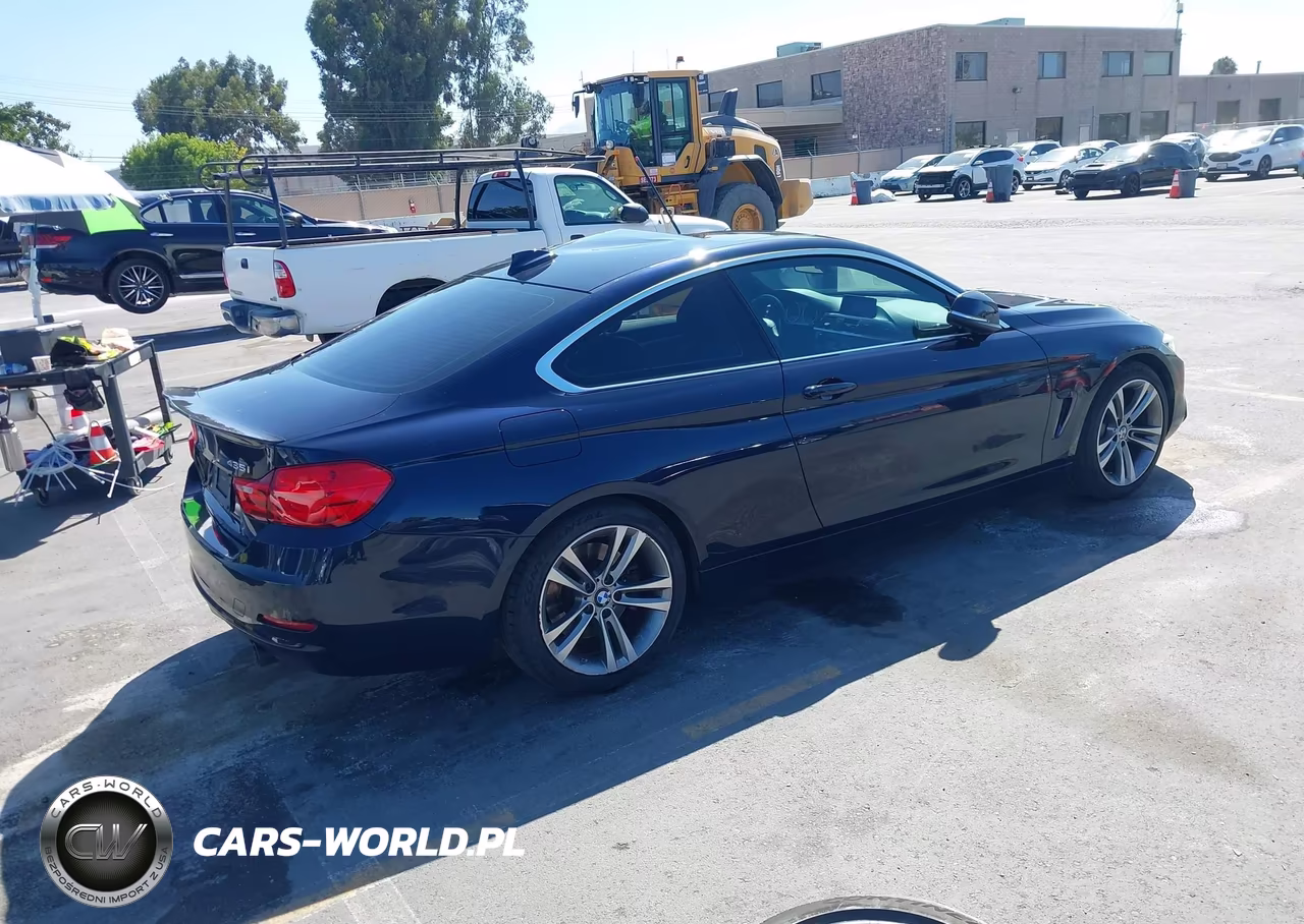 2016 BMW 435I VIN:WBA3R1C5XGK529564 - 4