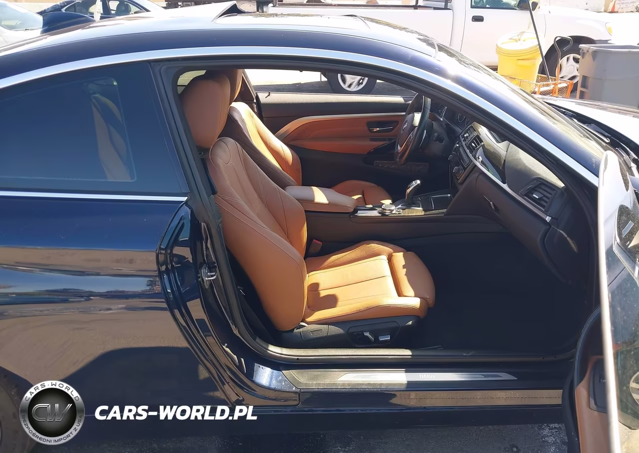 2016 BMW 435I VIN:WBA3R1C5XGK529564 - 5