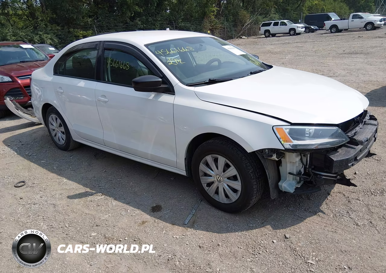 2013 Volkswagen Jetta 2.0L S – zdjęcie 1 z 12