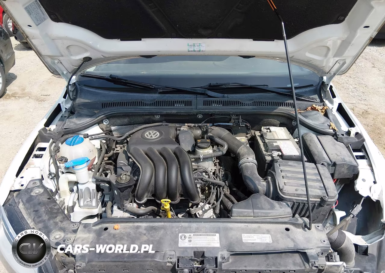 2013 Volkswagen Jetta 2.0L S VIN:3VW1K7AJXDM307321 - 10