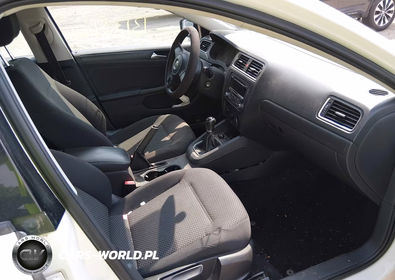 2013 Volkswagen Jetta 2.0L S VIN:3VW1K7AJXDM307321 - 5