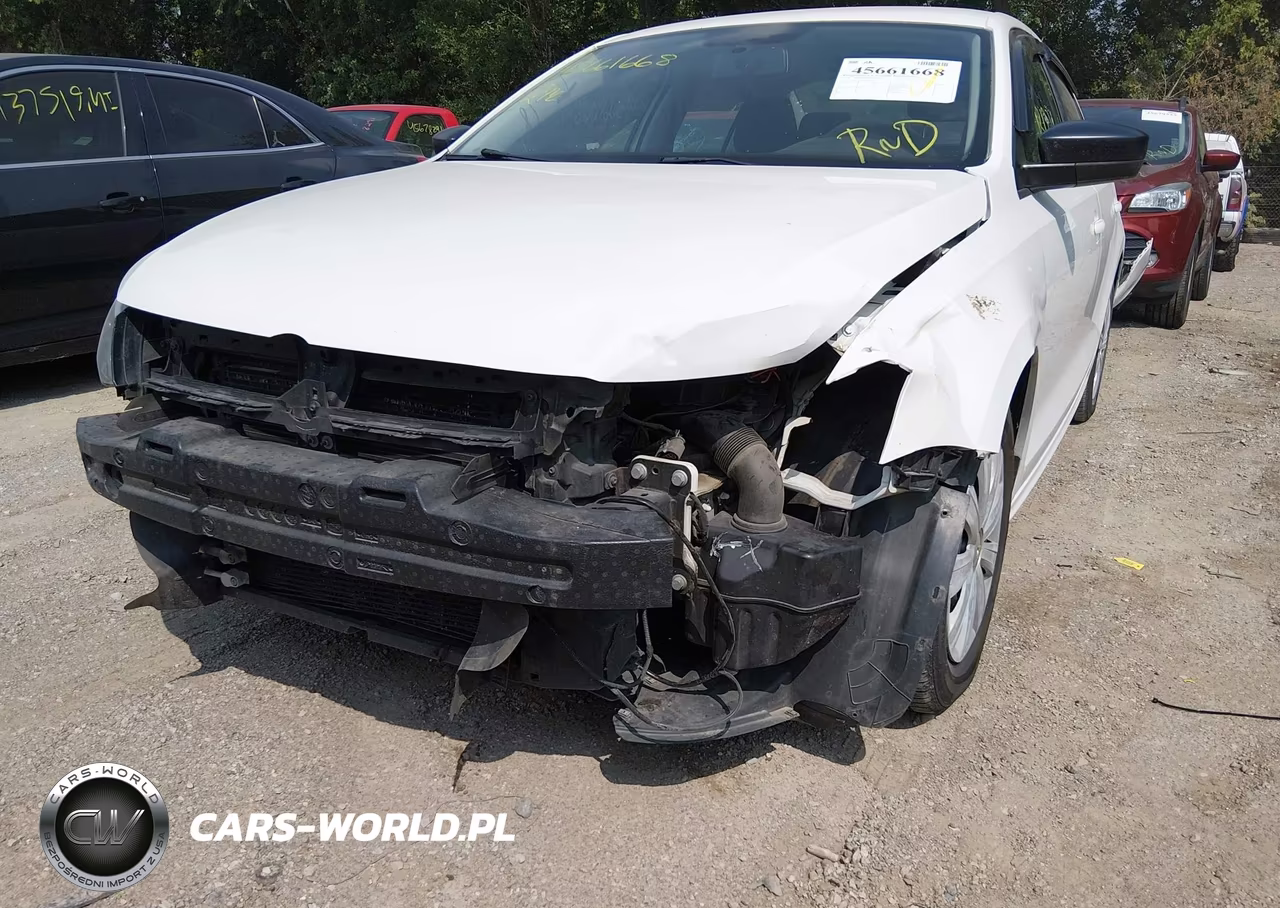 2013 Volkswagen Jetta 2.0L S VIN:3VW1K7AJXDM307321 - 6