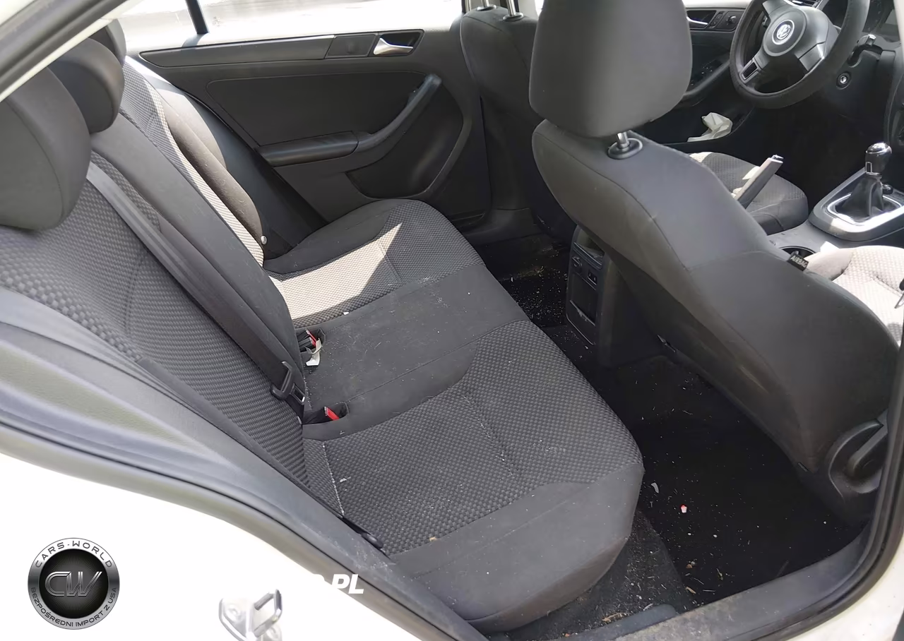 2013 Volkswagen Jetta 2.0L S VIN:3VW1K7AJXDM307321 - 8