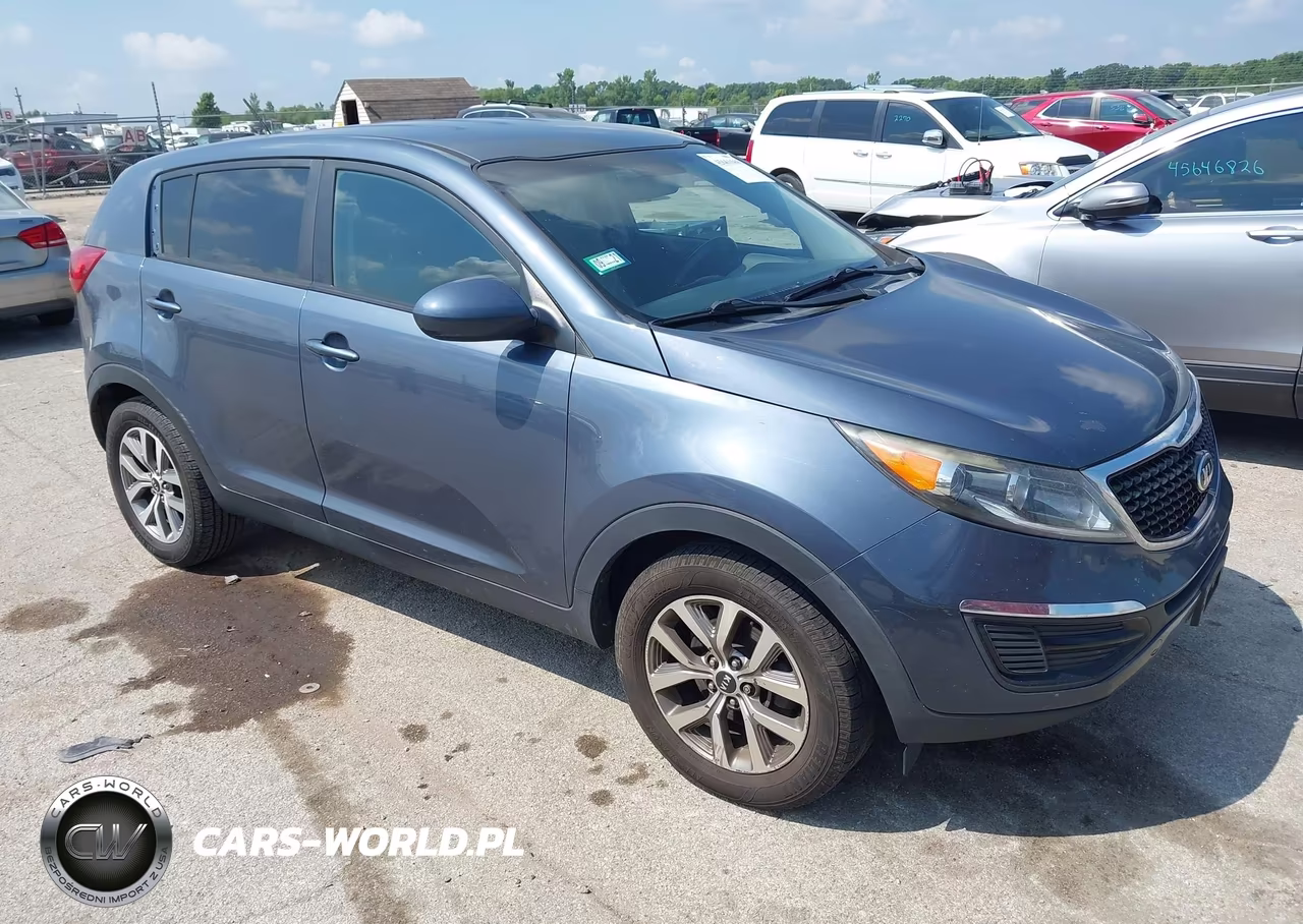 2016 Kia Sportage Lx