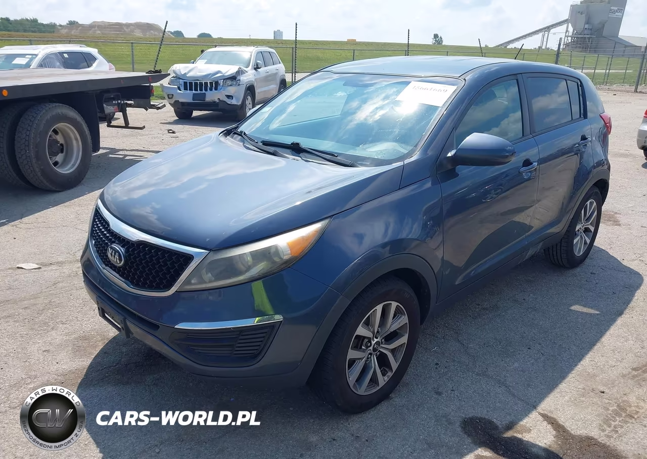 2016 Kia Sportage Lx VIN:KNDPB3AC3G7868367 - 2