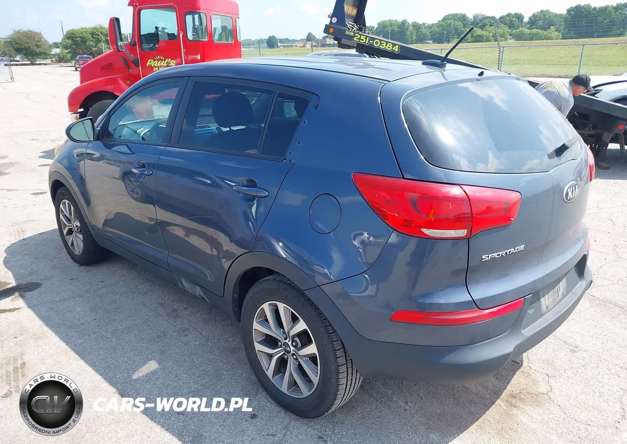 2016 Kia Sportage Lx VIN:KNDPB3AC3G7868367 - 3