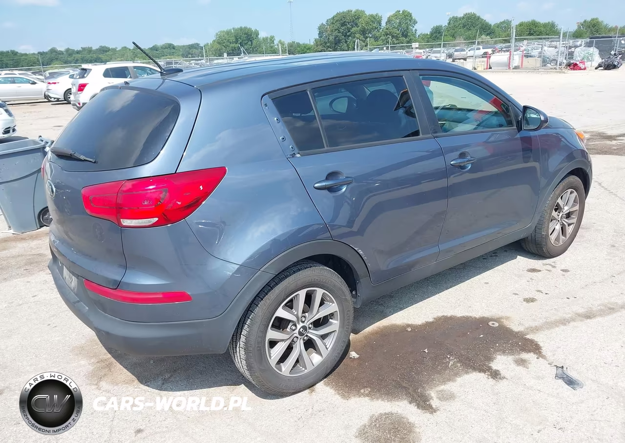 2016 Kia Sportage Lx VIN:KNDPB3AC3G7868367 - 4