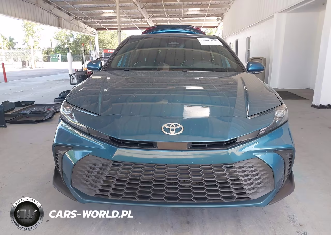 2025 Toyota Camry Se VIN:4T1DAACK5SU077441 - 13