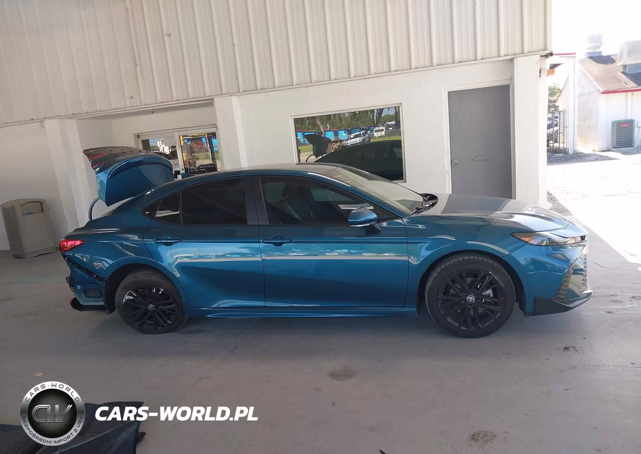 2025 Toyota Camry Se VIN:4T1DAACK5SU077441 - 14