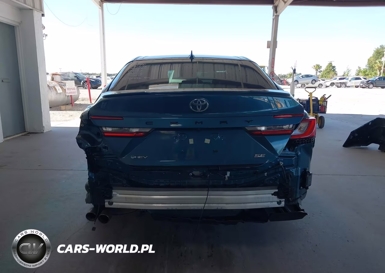 2025 Toyota Camry Se VIN:4T1DAACK5SU077441 - 17