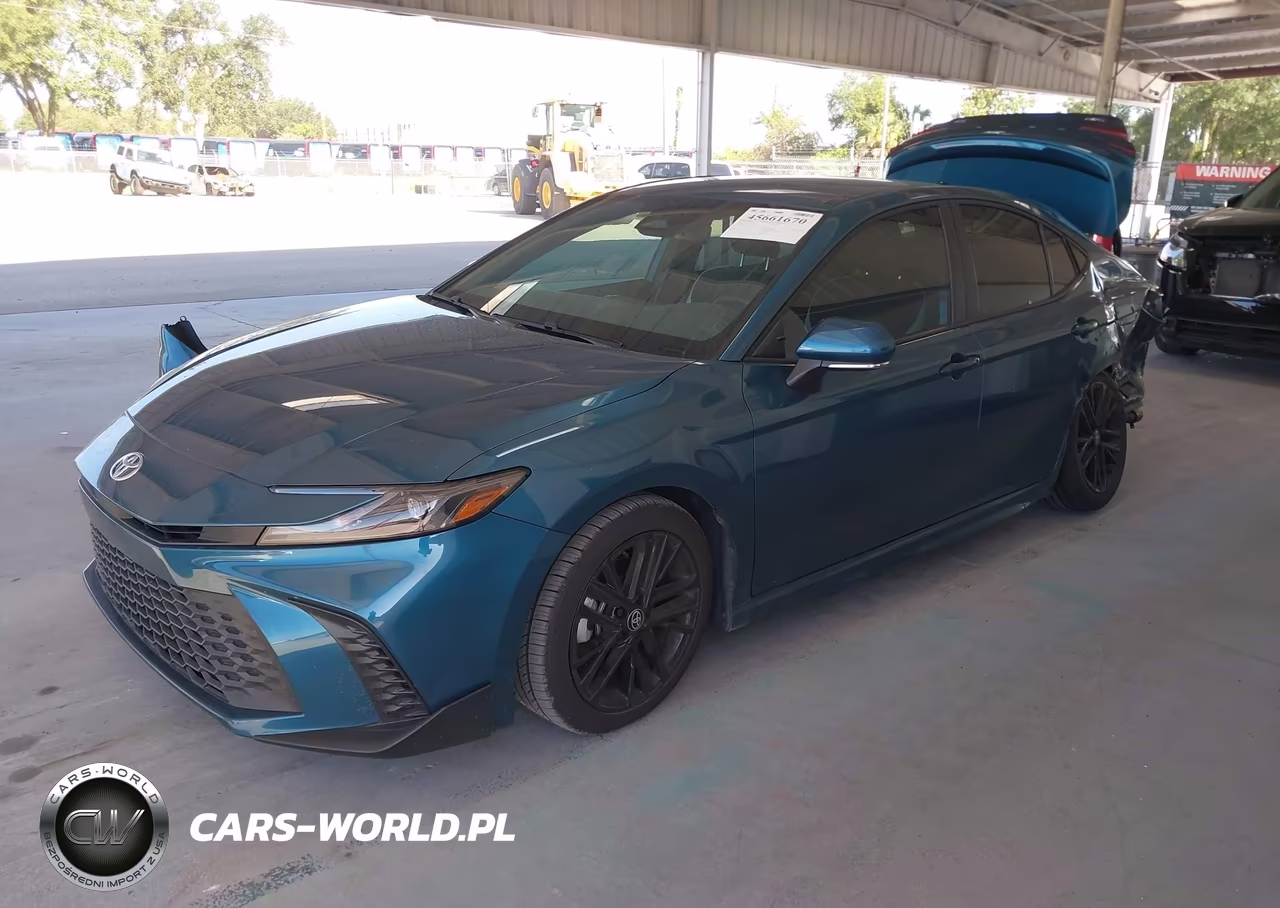 2025 Toyota Camry Se VIN:4T1DAACK5SU077441 - 2