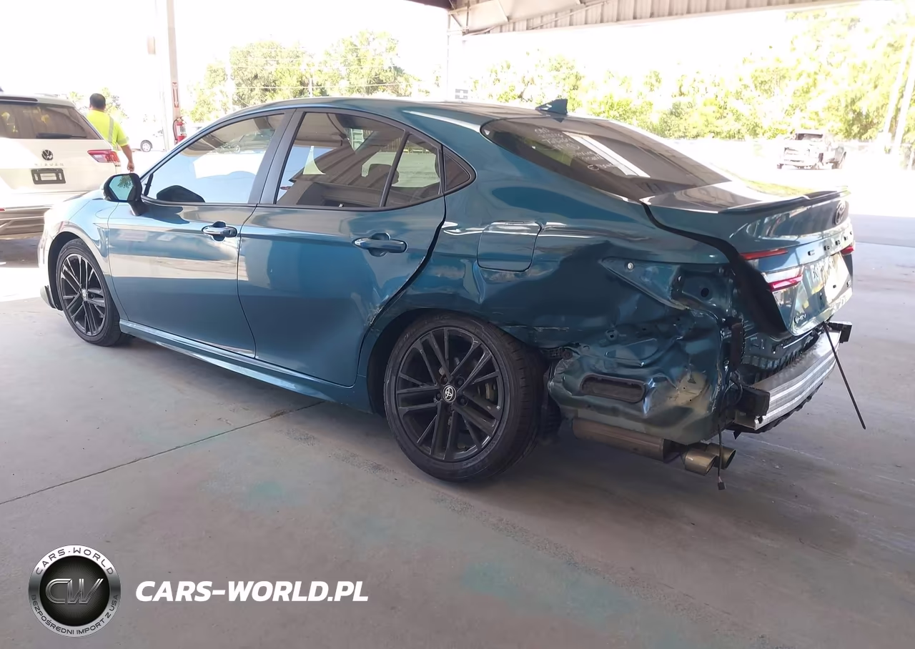 2025 Toyota Camry Se VIN:4T1DAACK5SU077441 - 3