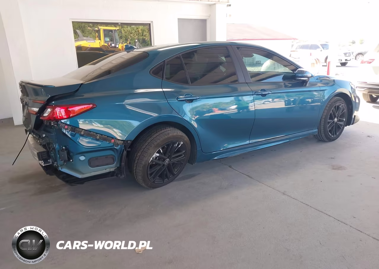 2025 Toyota Camry Se VIN:4T1DAACK5SU077441 - 4