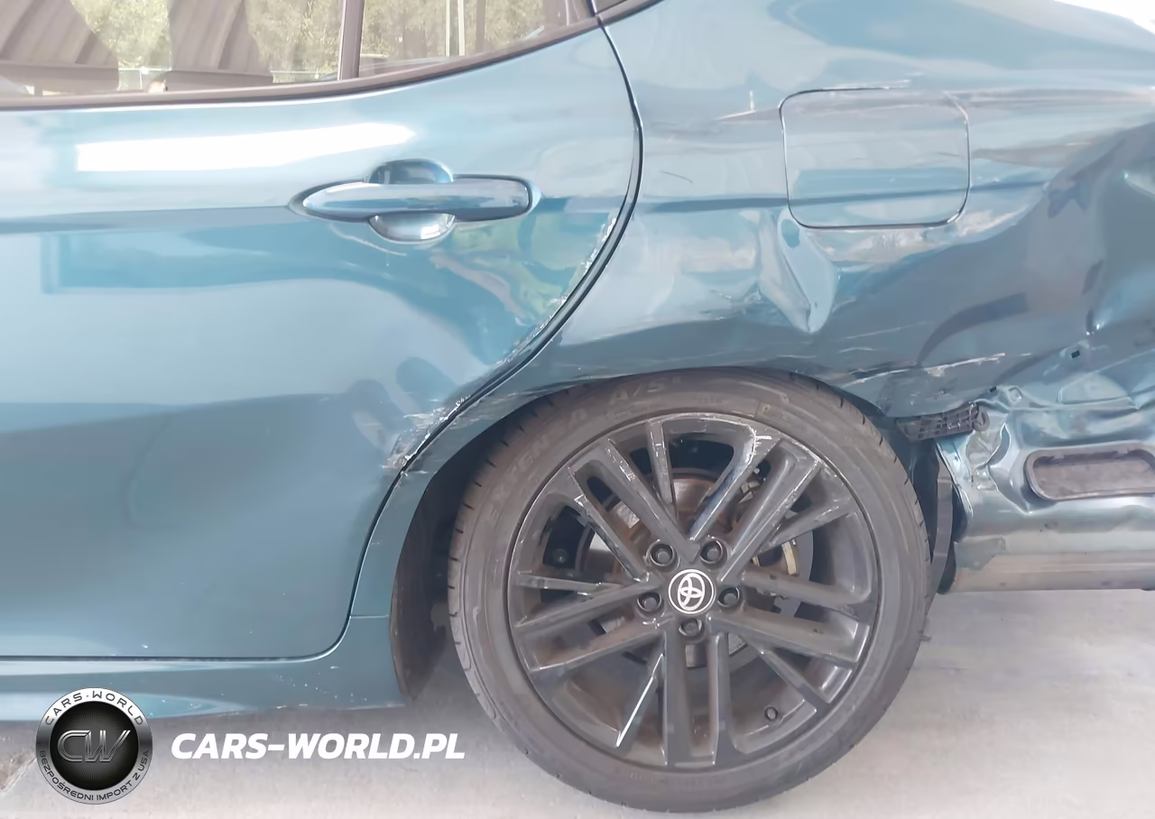 2025 Toyota Camry Se VIN:4T1DAACK5SU077441 - 6