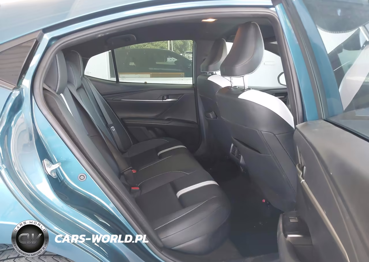 2025 Toyota Camry Se VIN:4T1DAACK5SU077441 - 8