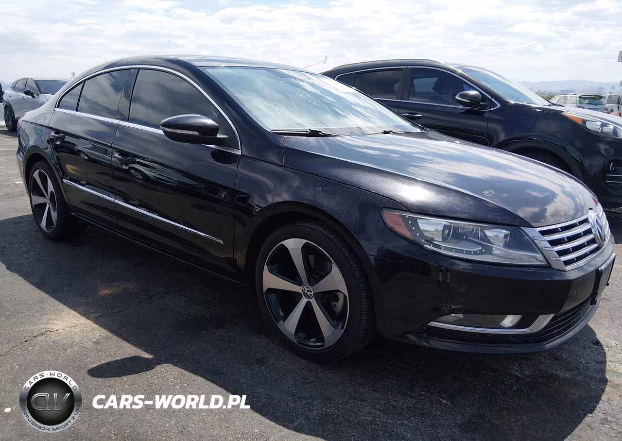 2013 Volkswagen Cc 2.0T Lux VIN:WVWRP7AN0DE510086 - 1