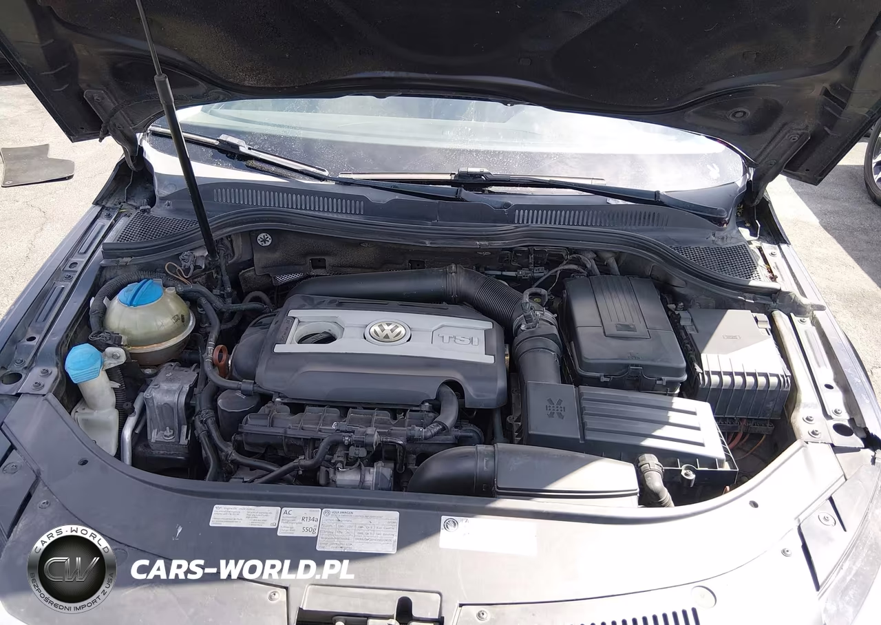 2013 Volkswagen Cc 2.0T Lux VIN:WVWRP7AN0DE510086 - 10
