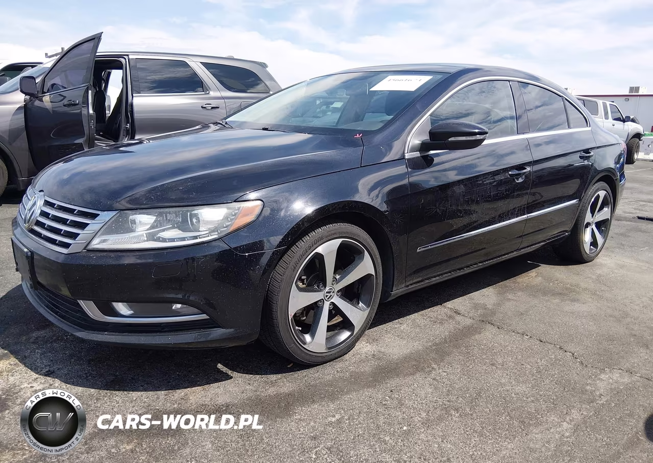 2013 Volkswagen Cc 2.0T Lux VIN:WVWRP7AN0DE510086 - 2