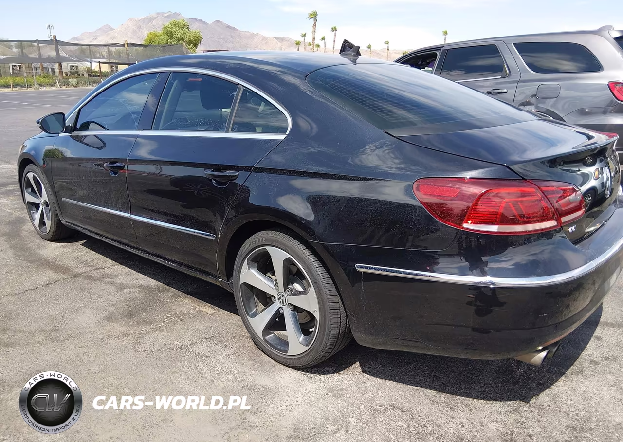 2013 Volkswagen Cc 2.0T Lux VIN:WVWRP7AN0DE510086 - 3