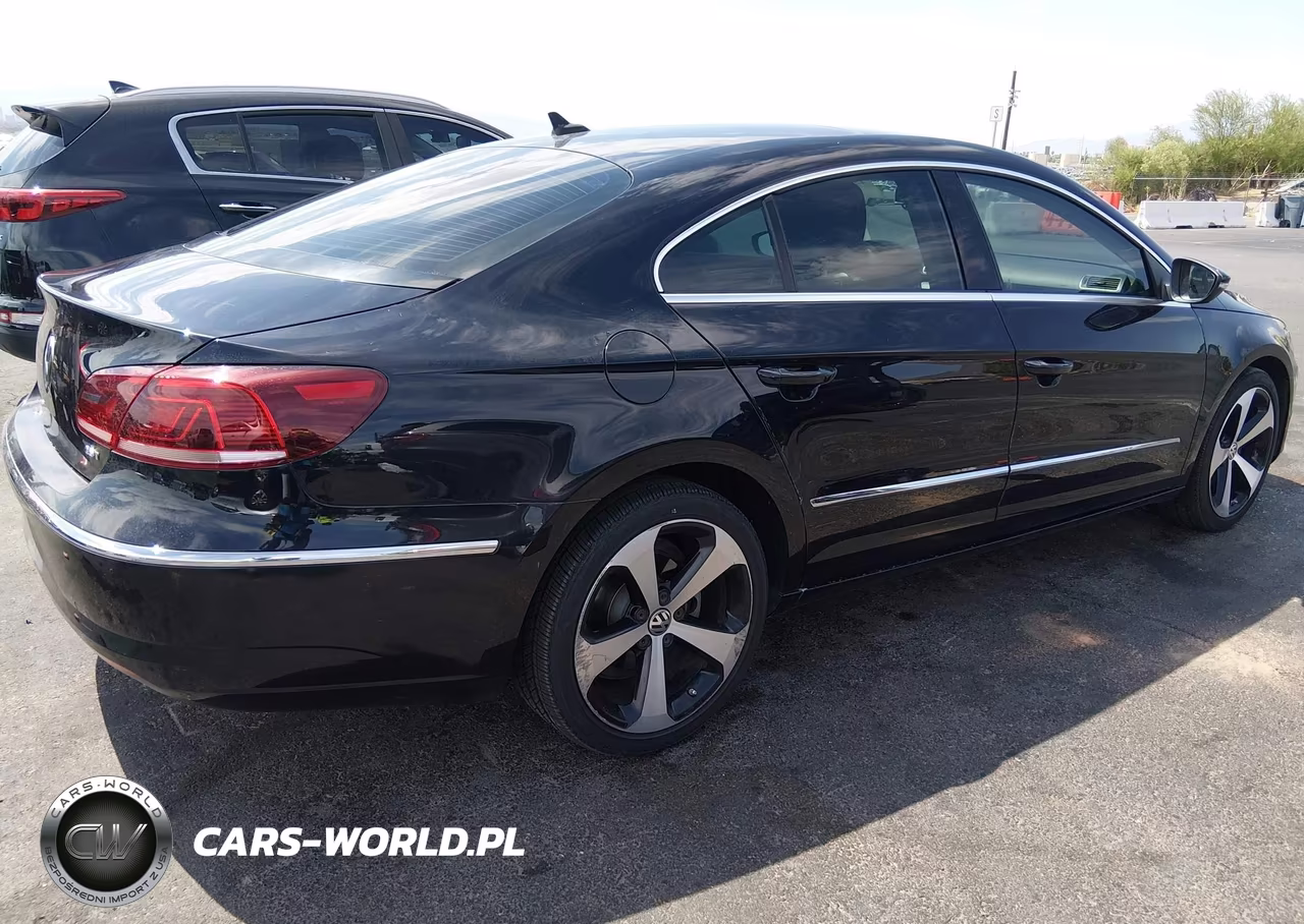 2013 Volkswagen Cc 2.0T Lux VIN:WVWRP7AN0DE510086 - 4