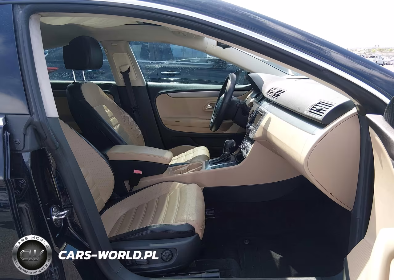 2013 Volkswagen Cc 2.0T Lux VIN:WVWRP7AN0DE510086 - 5