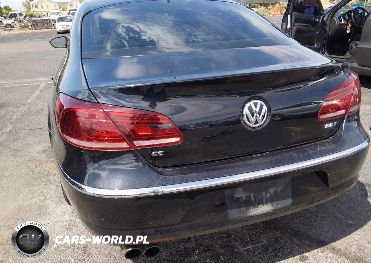 2013 Volkswagen Cc 2.0T Lux VIN:WVWRP7AN0DE510086 - 6
